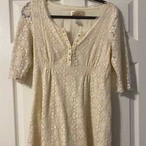 White Lace Dress